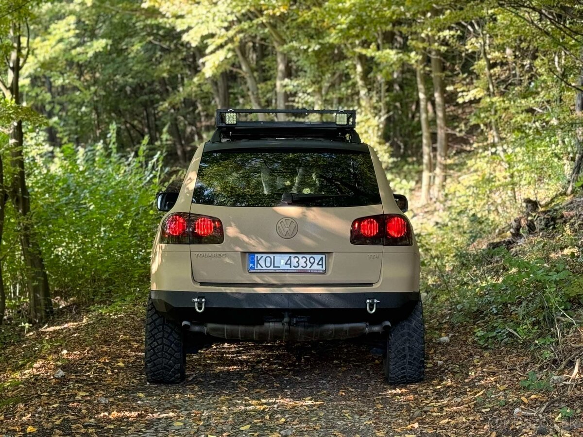 Volkswagen touareg off road