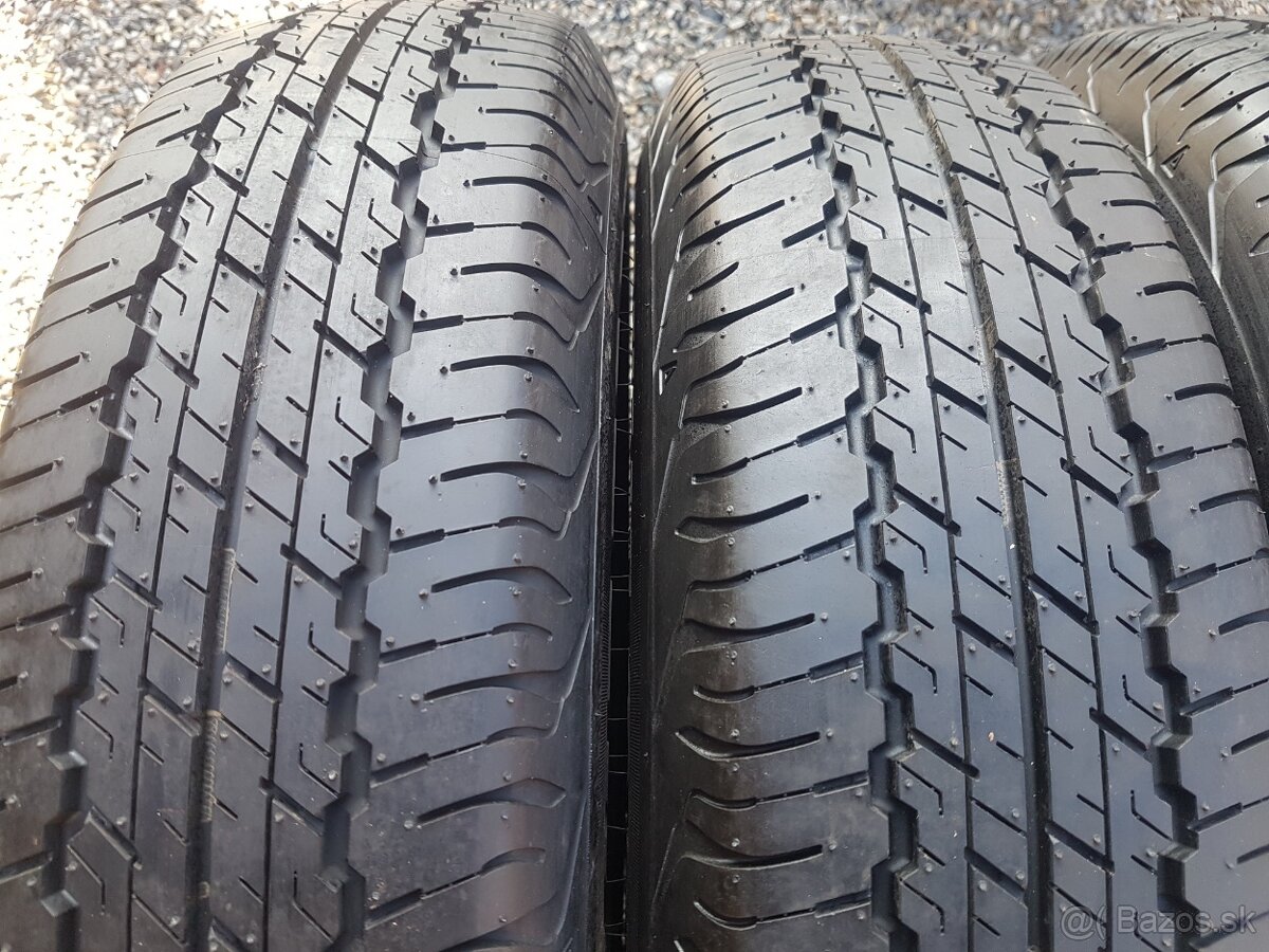 195/80 r15 nepoužité letné pneumatiky 4ks Dunlop 4x4 offroad