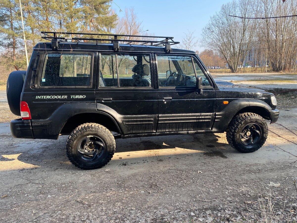 Hyundai Galloper 2.5TD 73kw