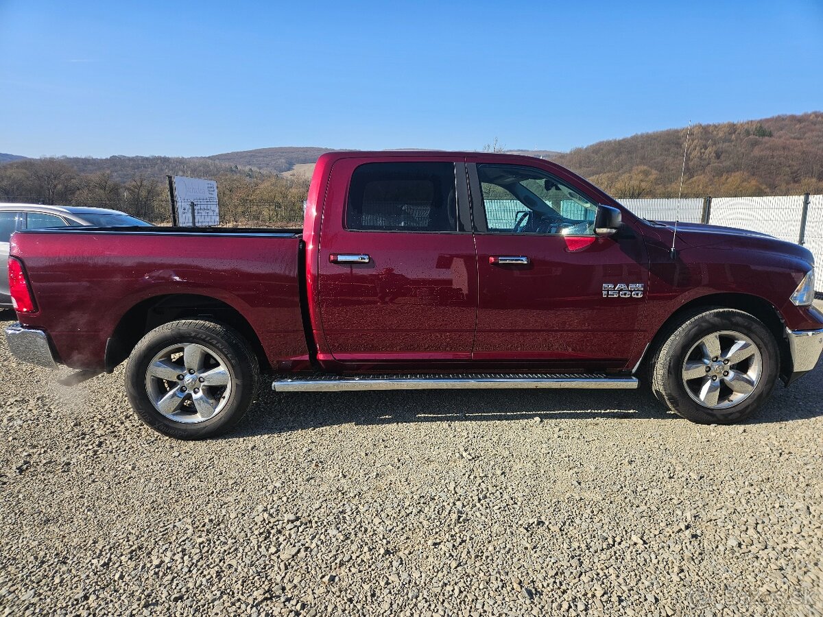 DODGE RAM 1500 BIG HORN LPG-BRC 2018