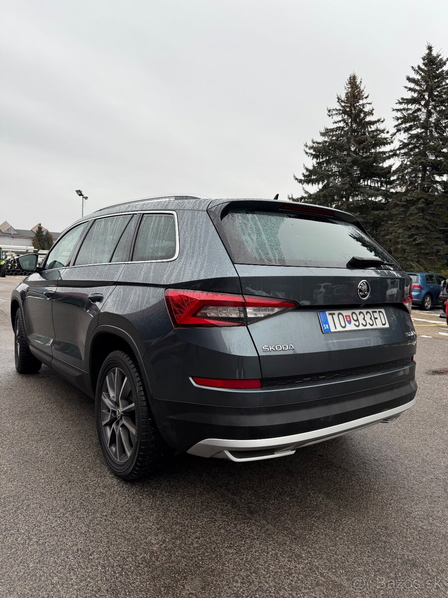 Kodiaq Scout 2019 4x4 140KW