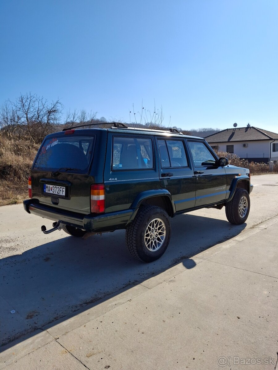 Jeep cherokee xj