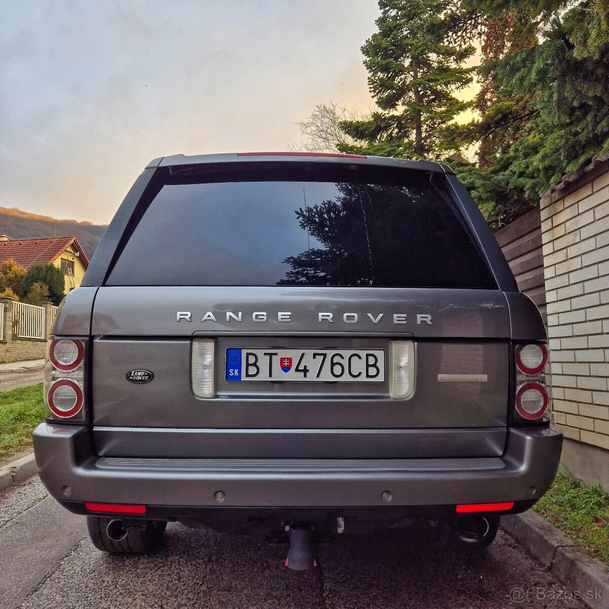 Range Rover 4.2 supercharged + LPG