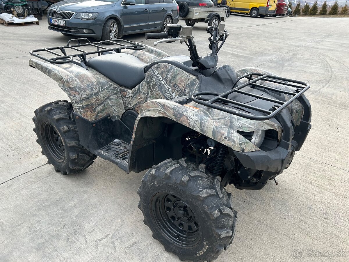 Yamaha Grizzly 700