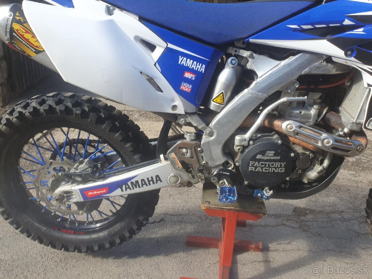 Yamaha Wr 2015