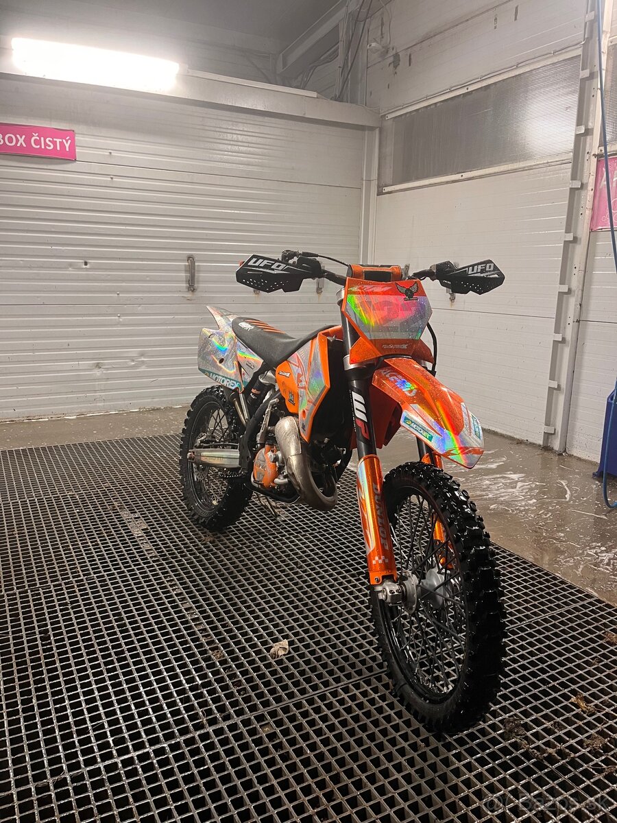 VYMENÍM KTMsx125 za motorku AM