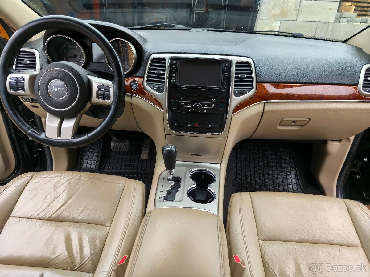 Predám Jeep Grand Cherokee r.v.2012