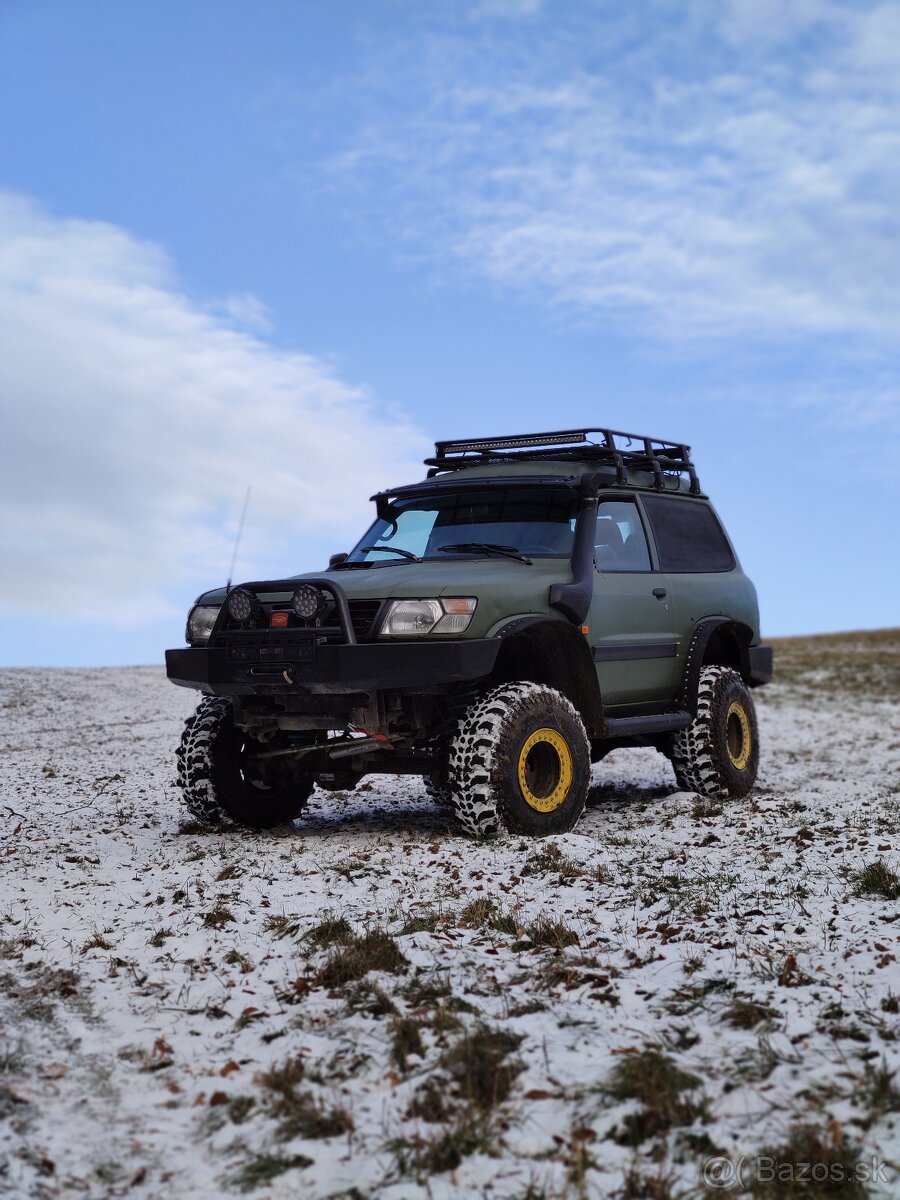 Nissan Patrol y61 2.8td