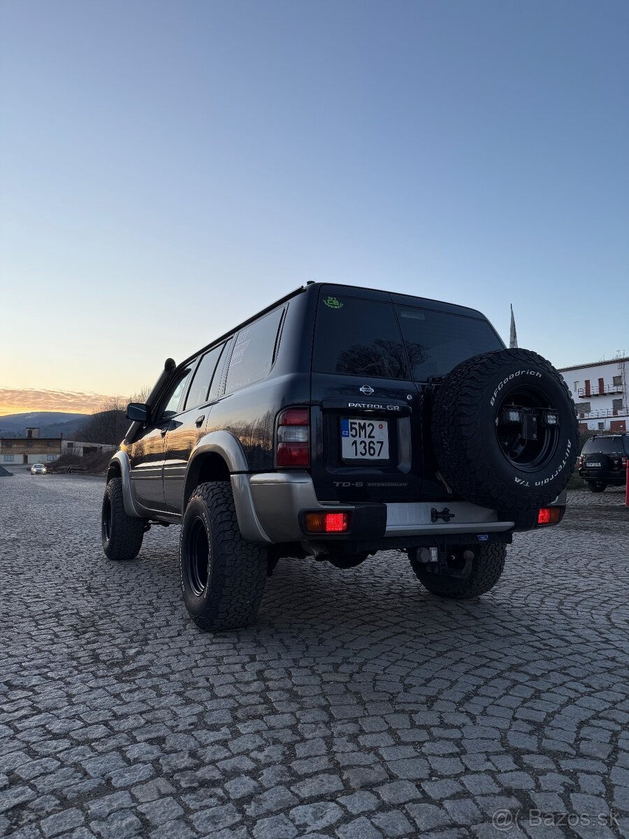 Nissan Patrol GR Y61 2.8TD