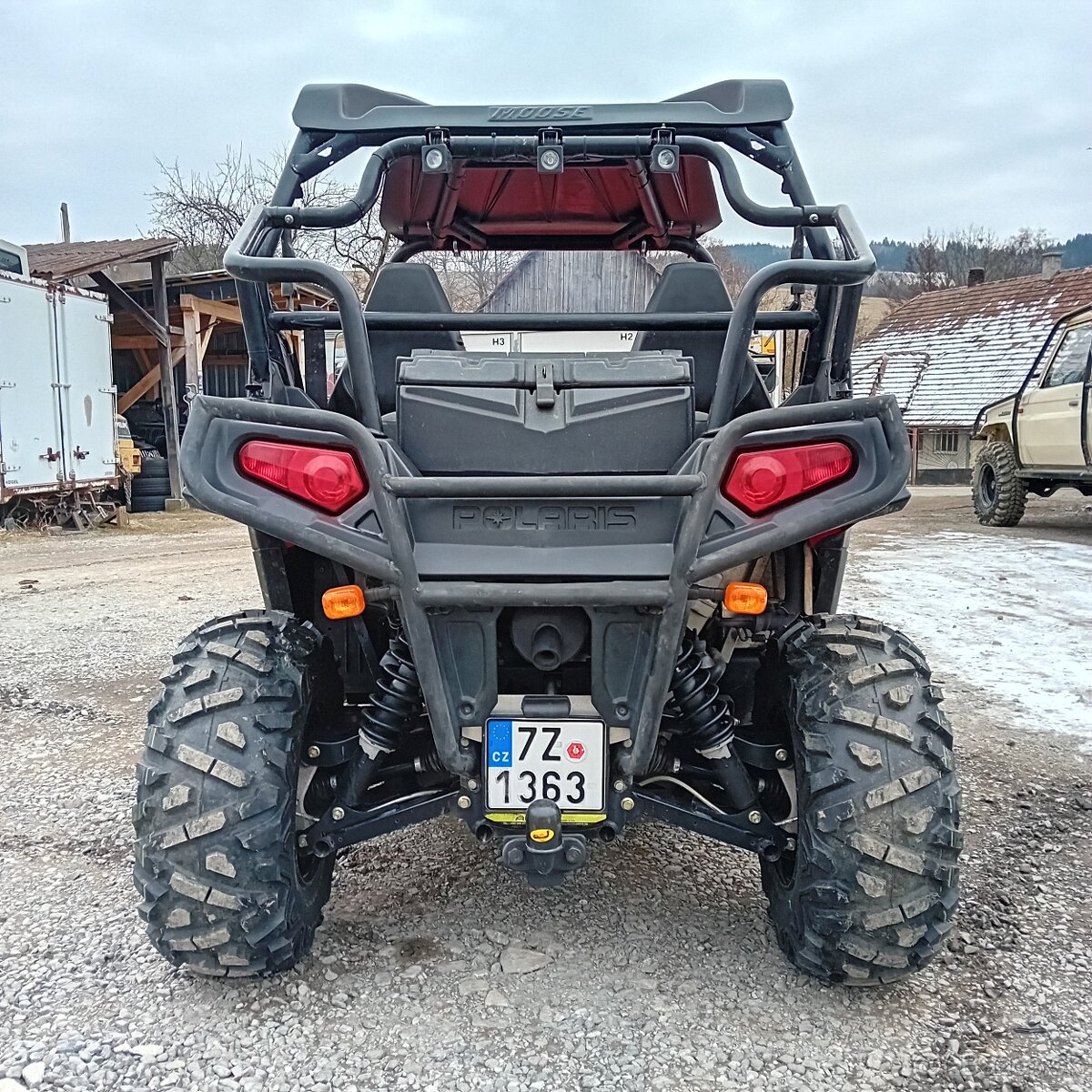 POLARIS RZR 800, r.v. 2009