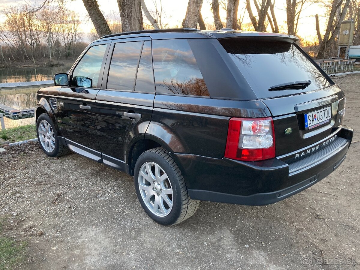 Land Rover Range Rover Sport 3.6 V8