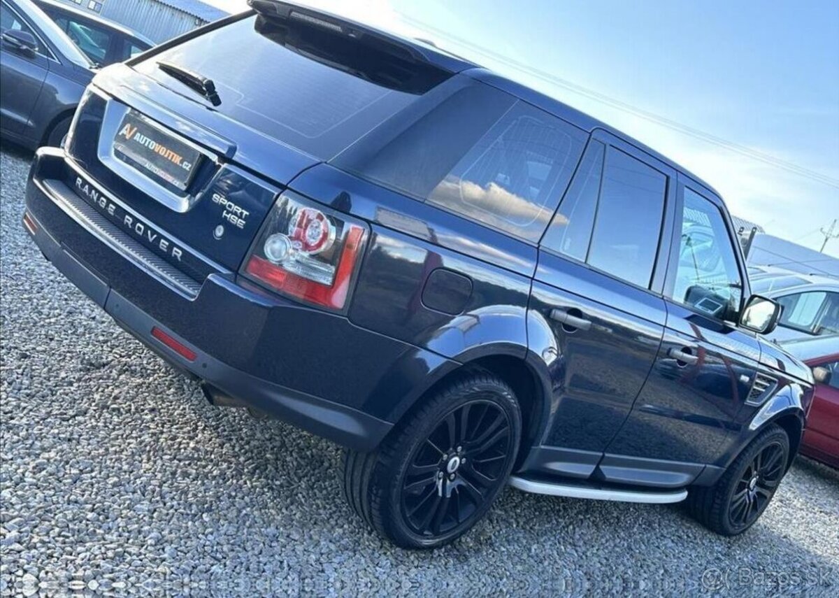 Land Rover Range Rover Sport 3,0 TDV6 180kW 4X4 BEZ DPF