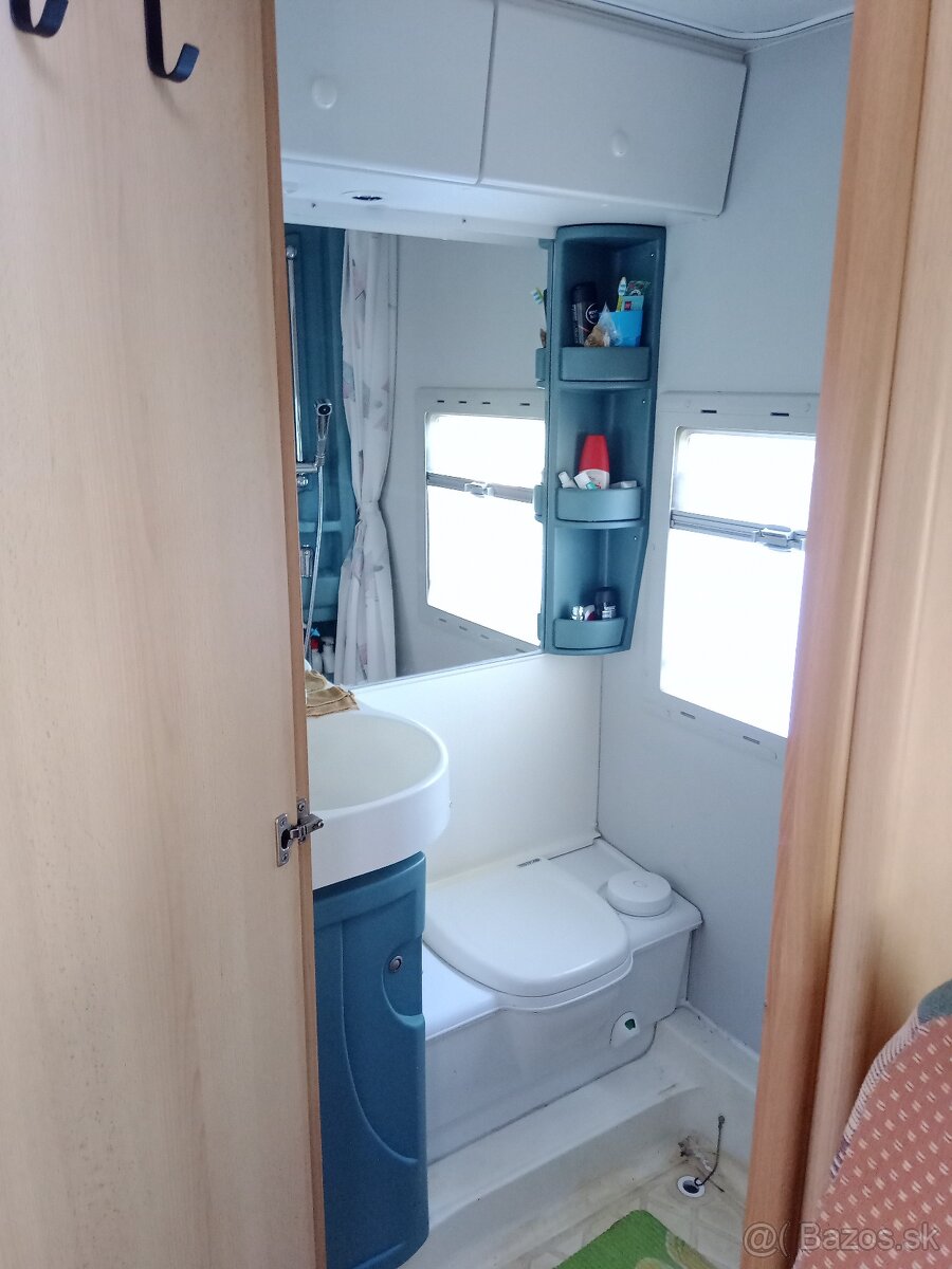 Karavan Fiat Ducato Knaus 685. Vymenim.