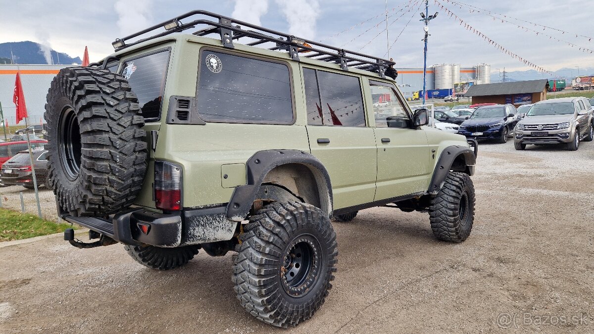 Nissan Patrol GR 2.8 TD LX wagon odpočet DPH