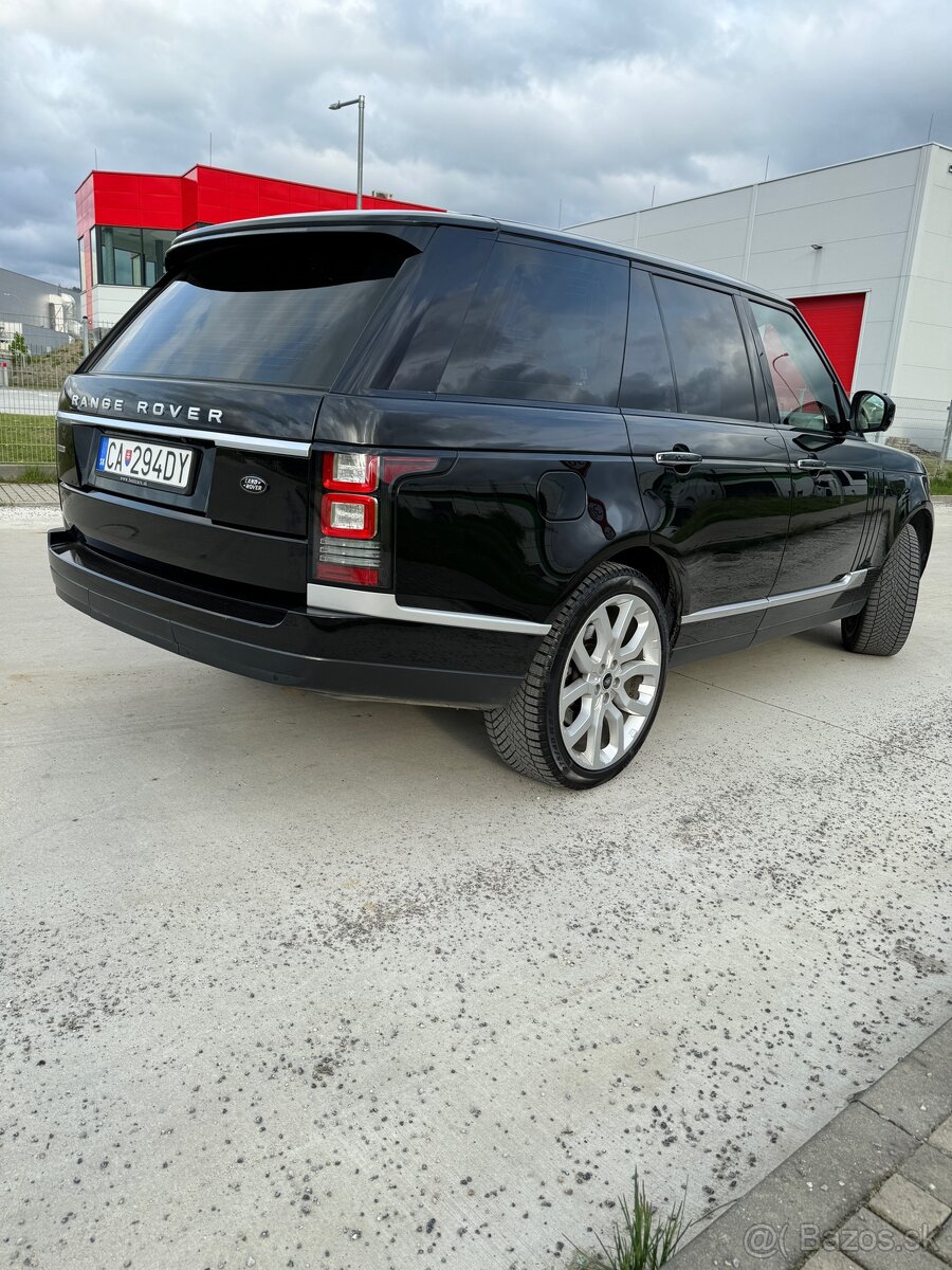 Land Rover Range Rover 4.4 D SDV8 AUTOBIOGRAPHY