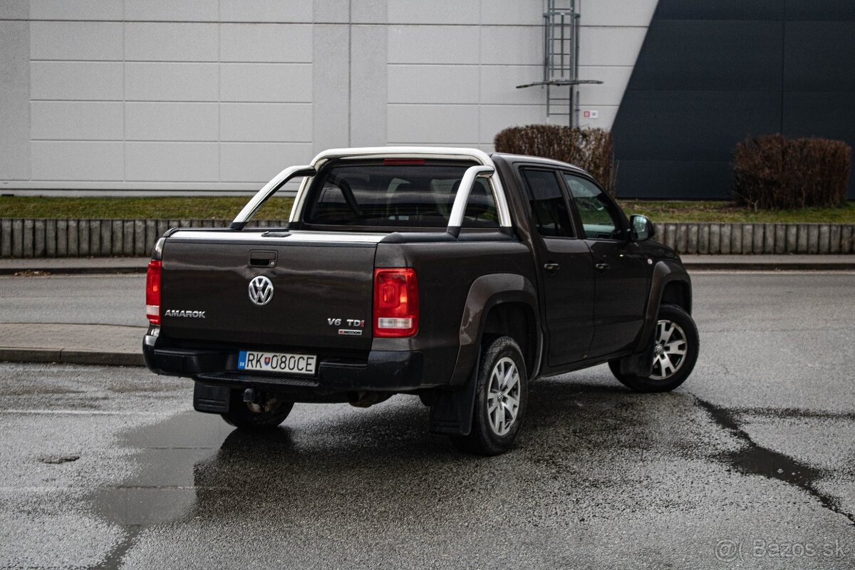 VW Amarok 3.0 V6 TDI 204k Comfortline 4MOTION, DSG