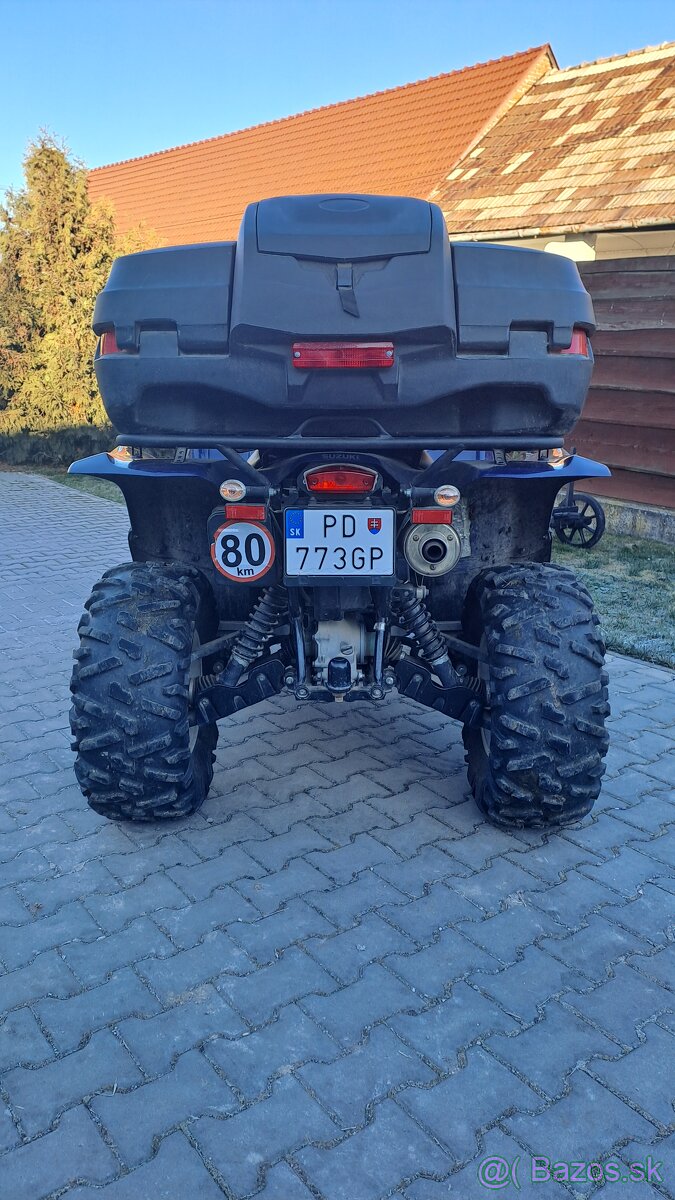 Suzuki kingquad 750