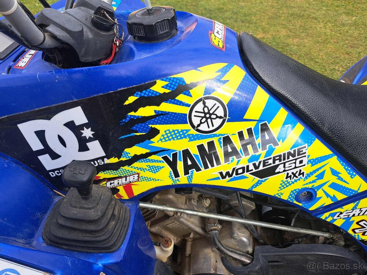 Yamaha Wolverine 450cc 4x4