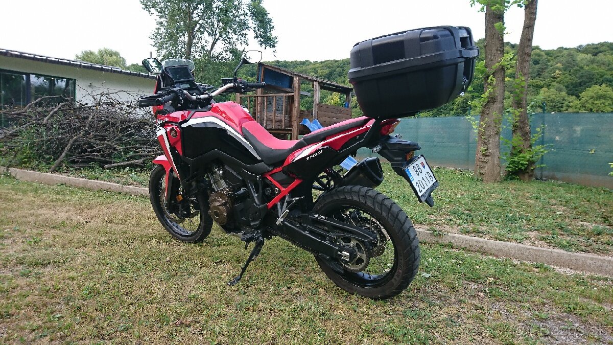 Honda Africa twin 1100 DCT