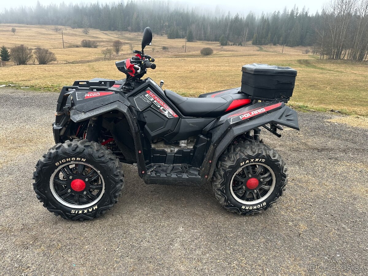 Polaris scrambler xp 850 h.o