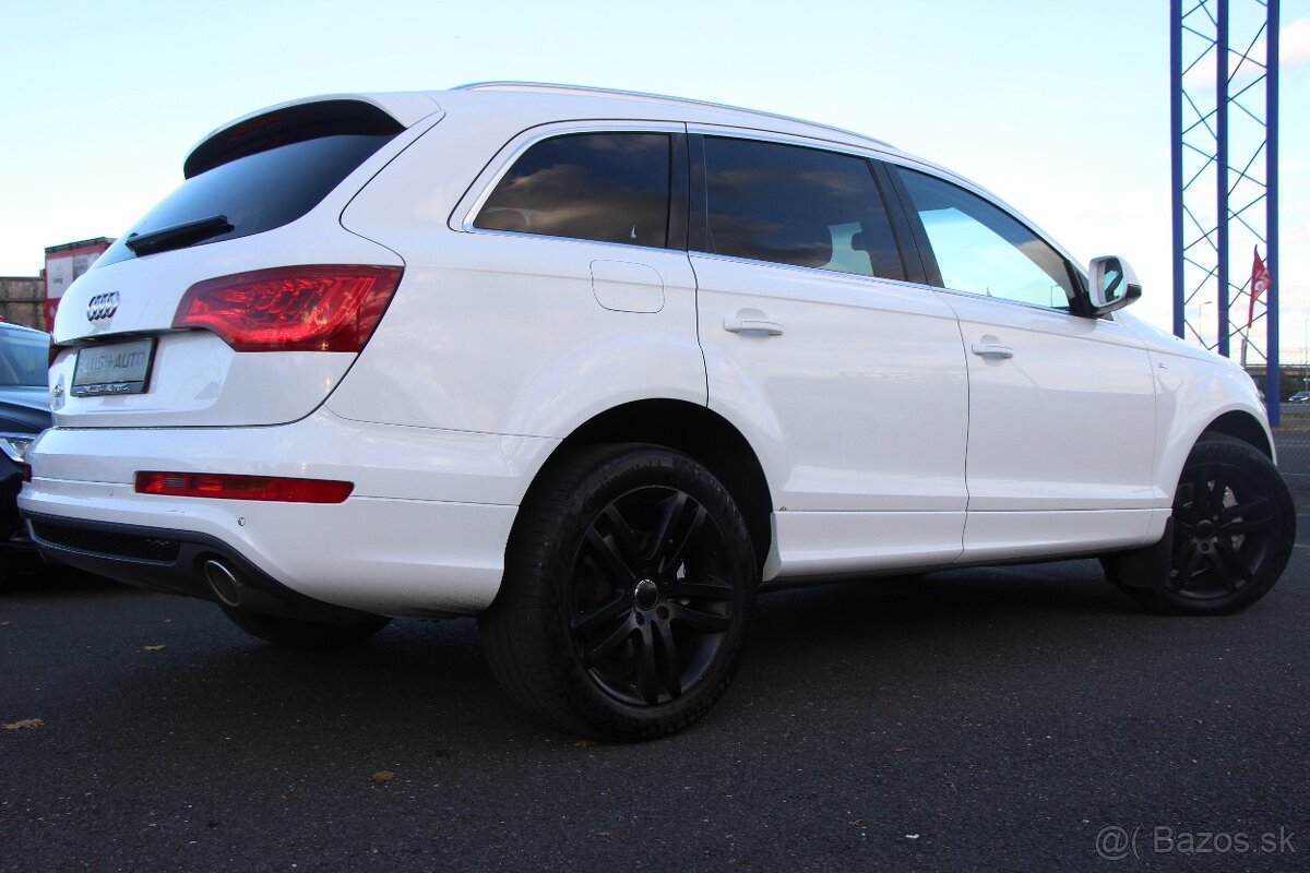 Audi Q7 3.0 TDI 245k quattro tiptronic8 DPF