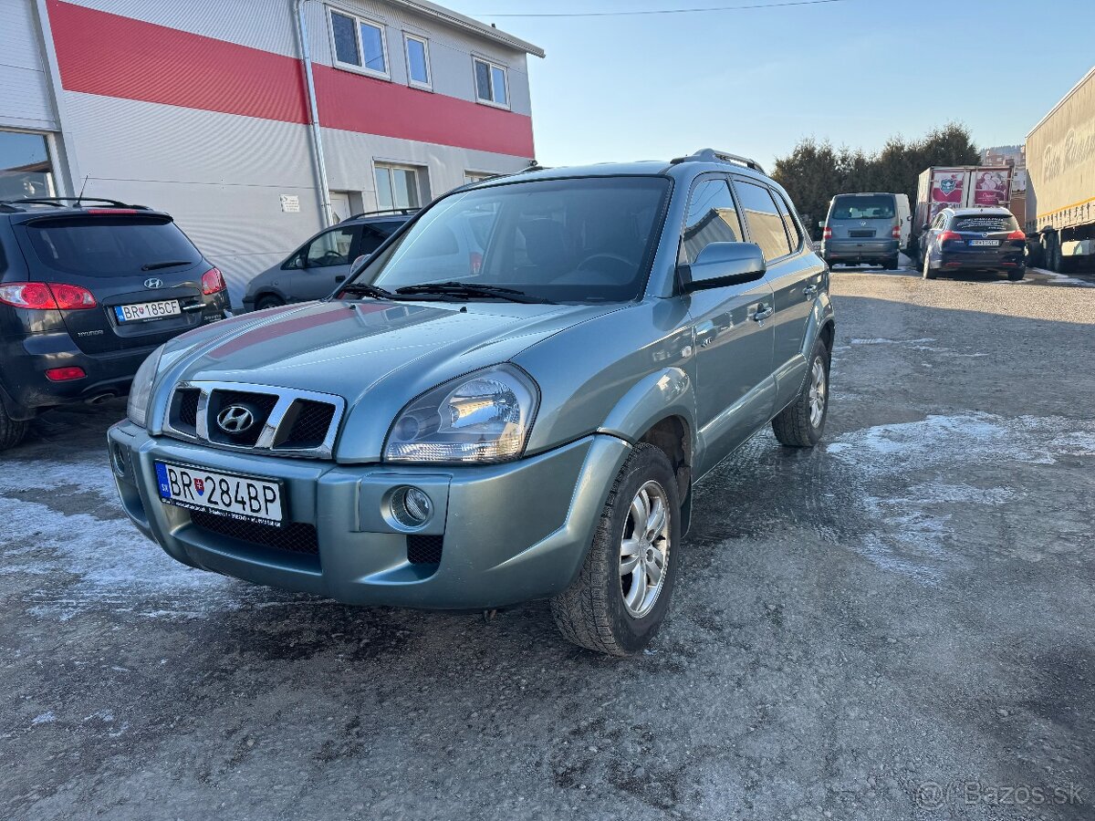 Hyundai Tucson 4x4 2.0 LPG