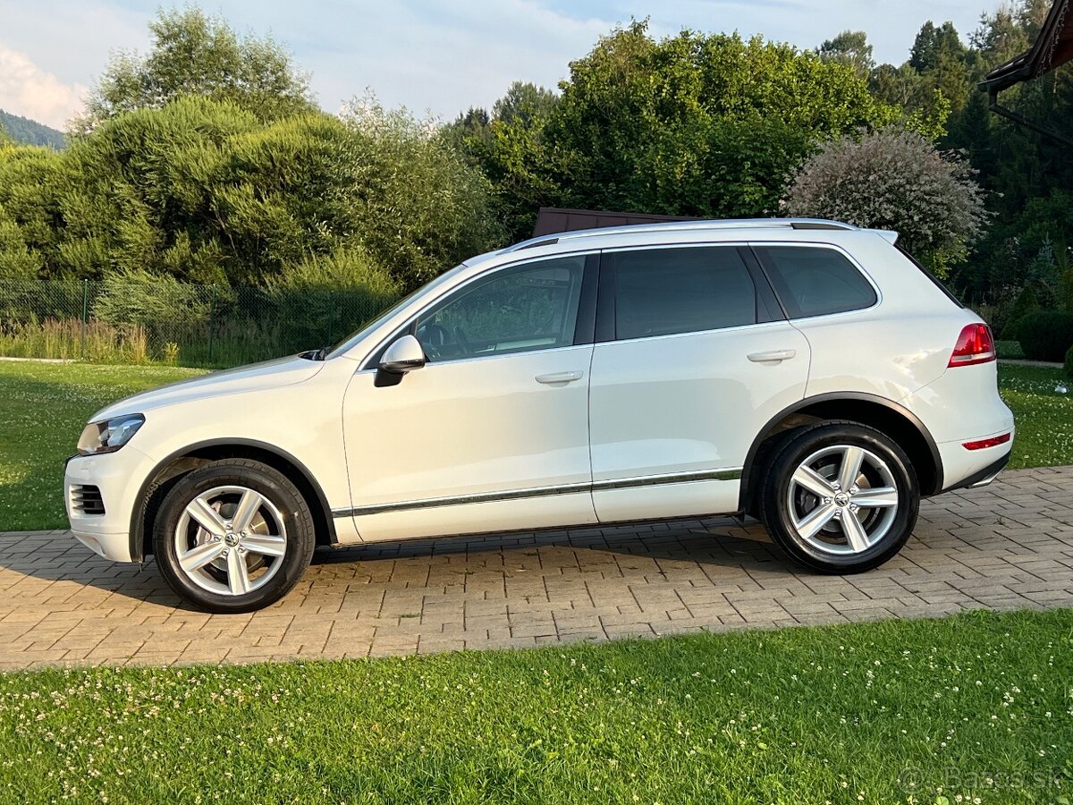 VW Touareg 3.0TDi 180kw bez AdBlue 4MOTION Vzduch Ťažné