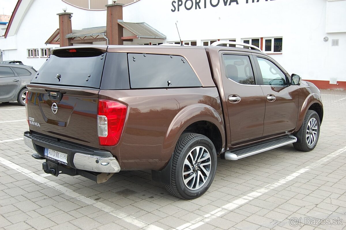 Nissan Navara DoubleCab 2.3 dCi 190k A/T Tekna 4x4