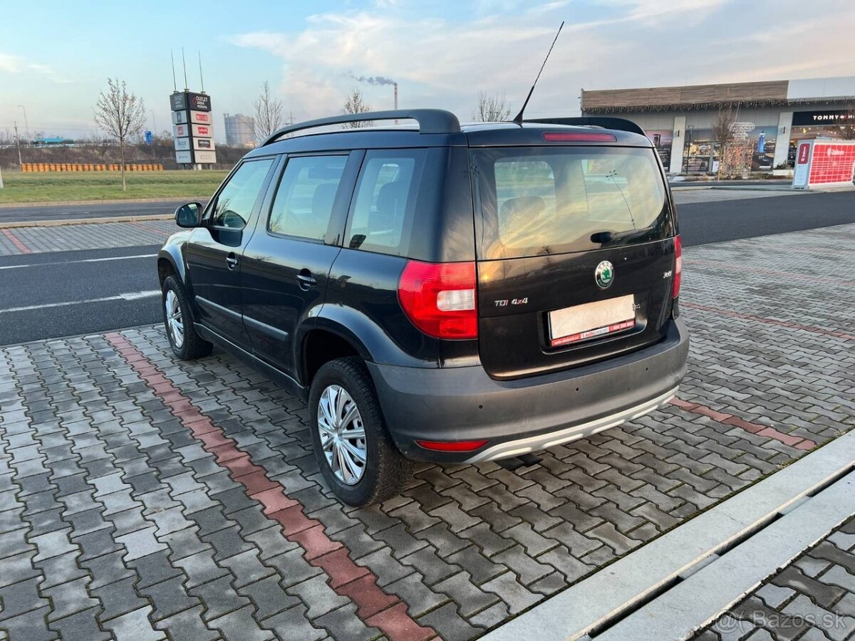 Škoda Yeti 2.0 TDi 103kw 4x4 koup. ČR