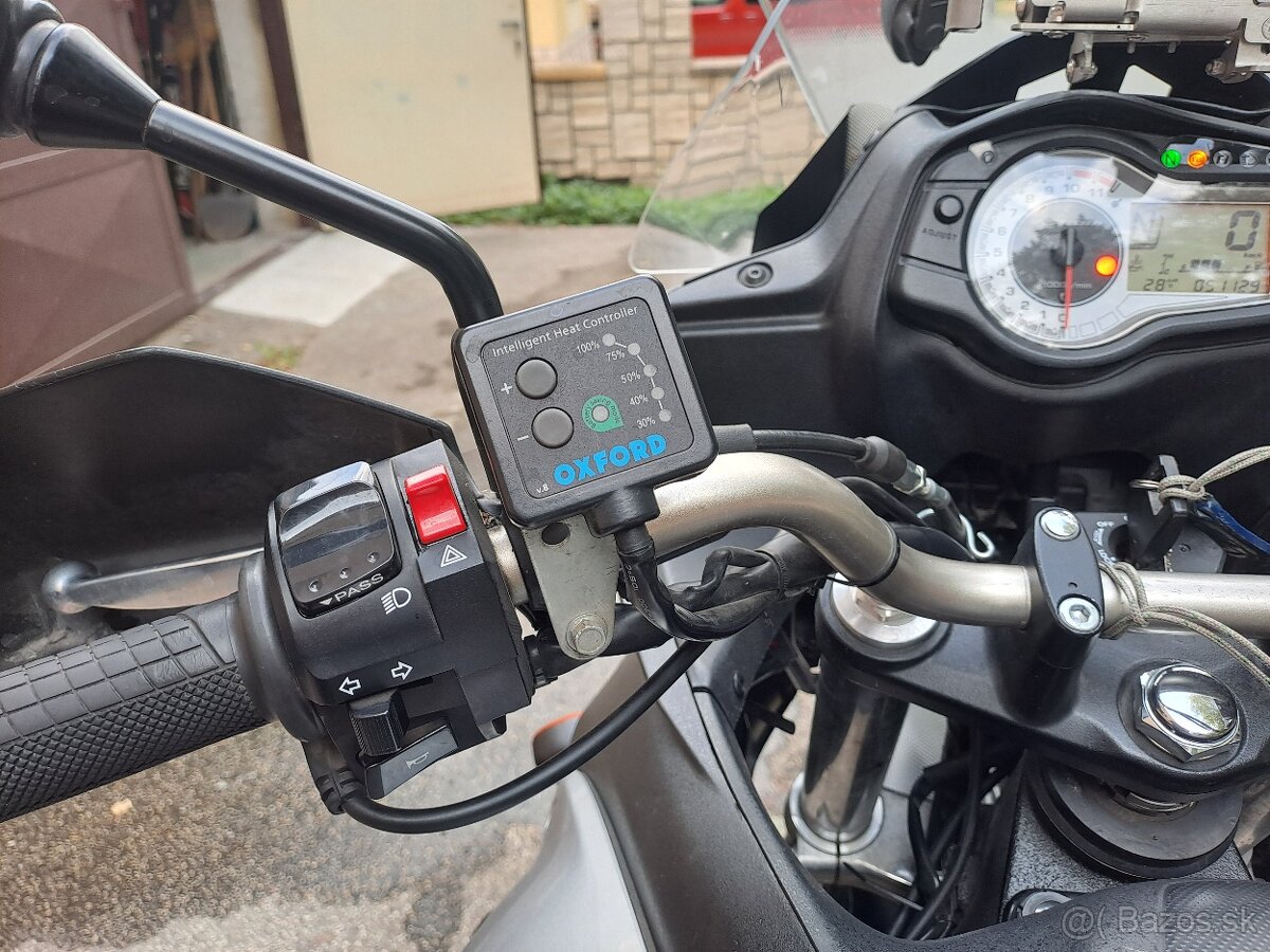 SUZUKI V-strom DL 650 XA 2017, so zníženým sedlom