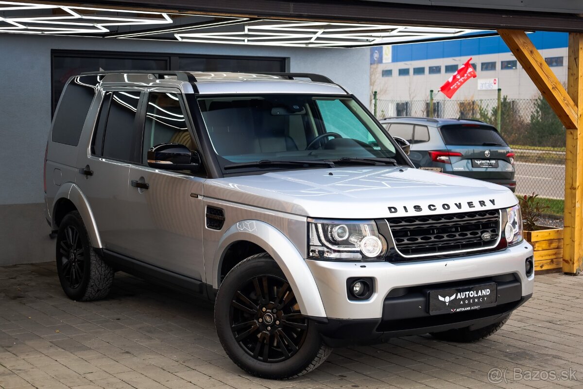 Land Rover Discovery 3.0 SDV6 HSE - Black Edition