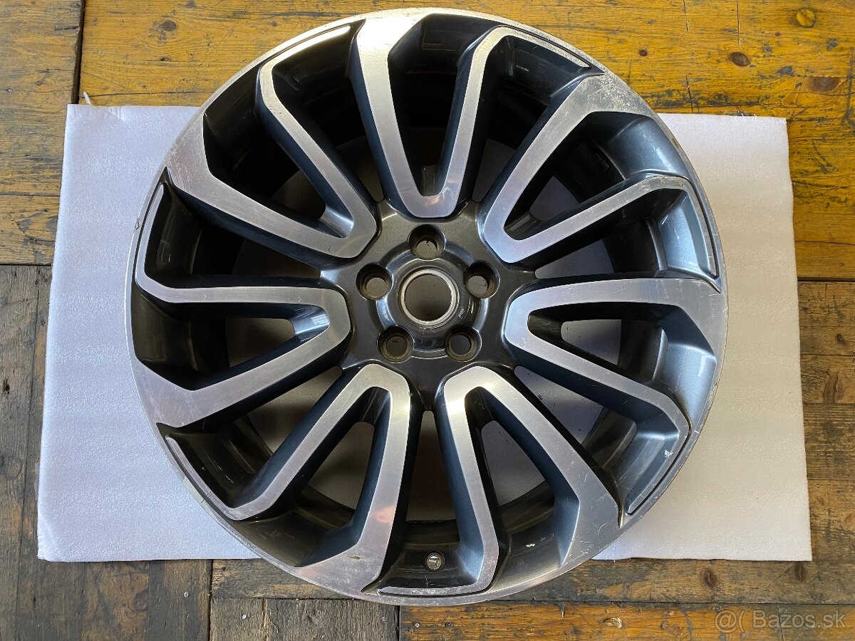 LAND ROVER RANGE ROVER ALU DISK 9.5J x 22" ET49