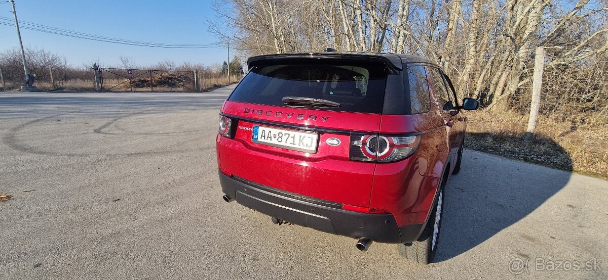 Land Rover Discovery Sport 4x4 automat