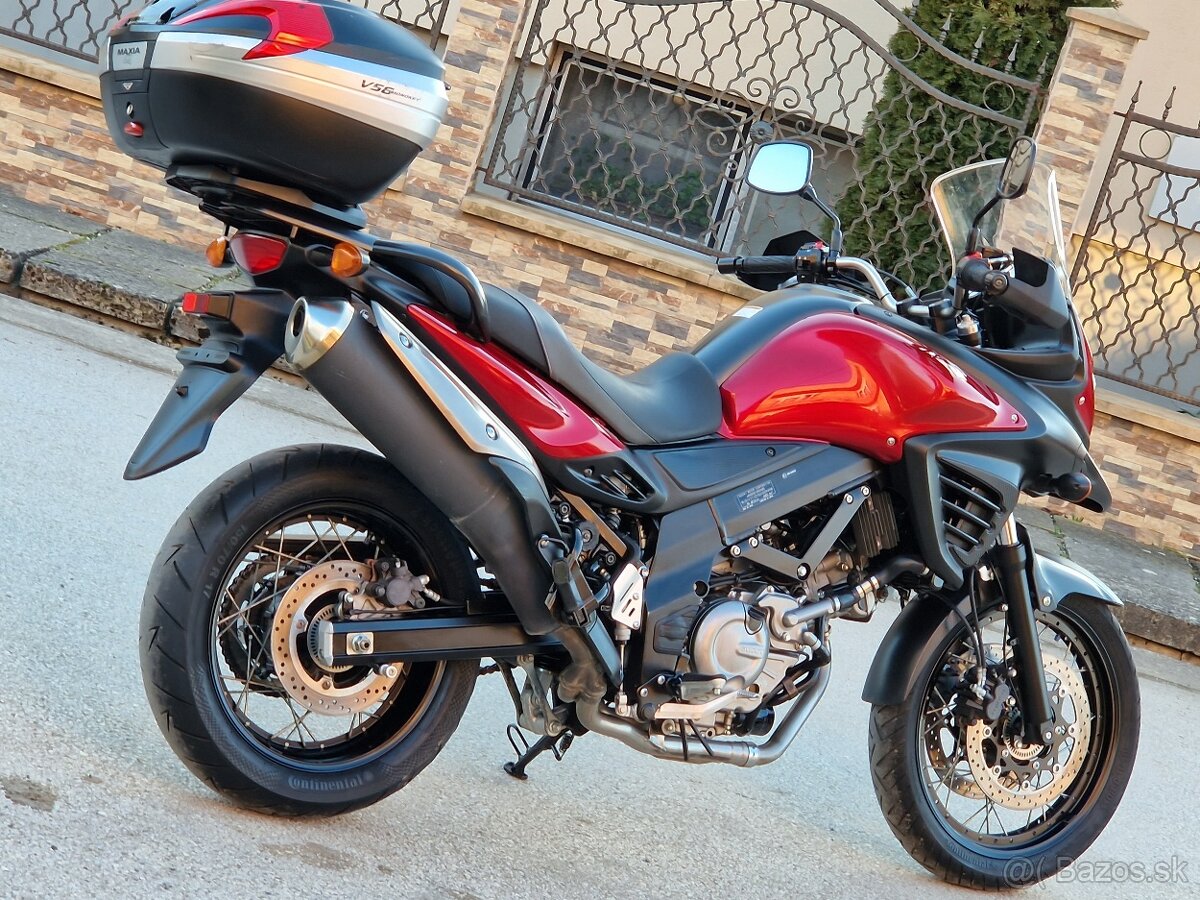 SUZUKI 650 DL650X Vstrom 650XT  V-Strom XT ABS 7/2016