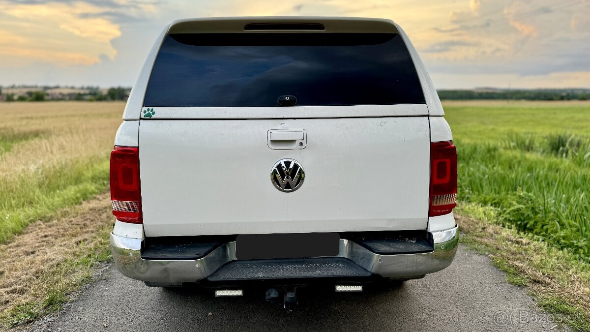 Volkswagen Amarok 2.O BiTDI Highline 4MOTION