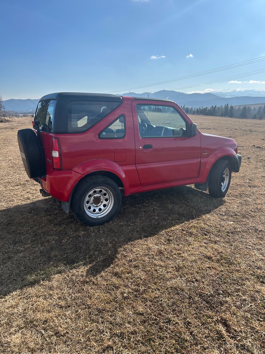 Suzuki jimny 1.3i 63kw