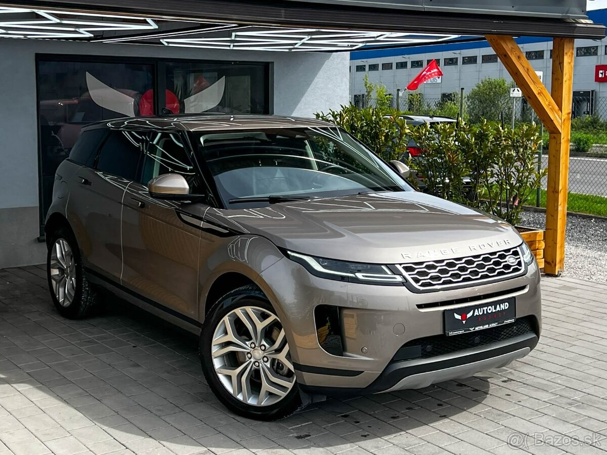 Land Rover Range Rover Evoque 2.0D I4 D165 MHEV SE AWD A/T