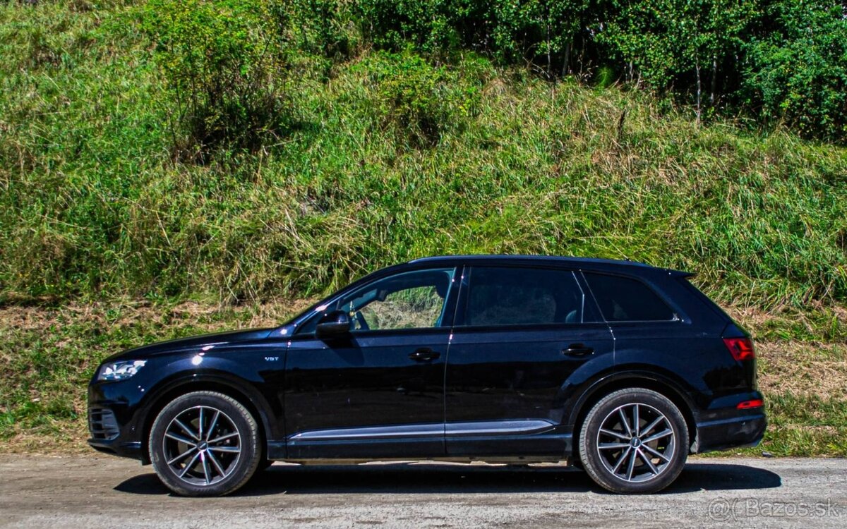 Audi SQ7 4.0TDI V8 Quattro 7miestne (MOŽNÝ ODPOČET DPH)