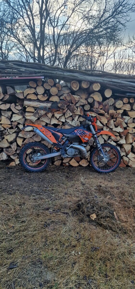 Predám ktm exc 250