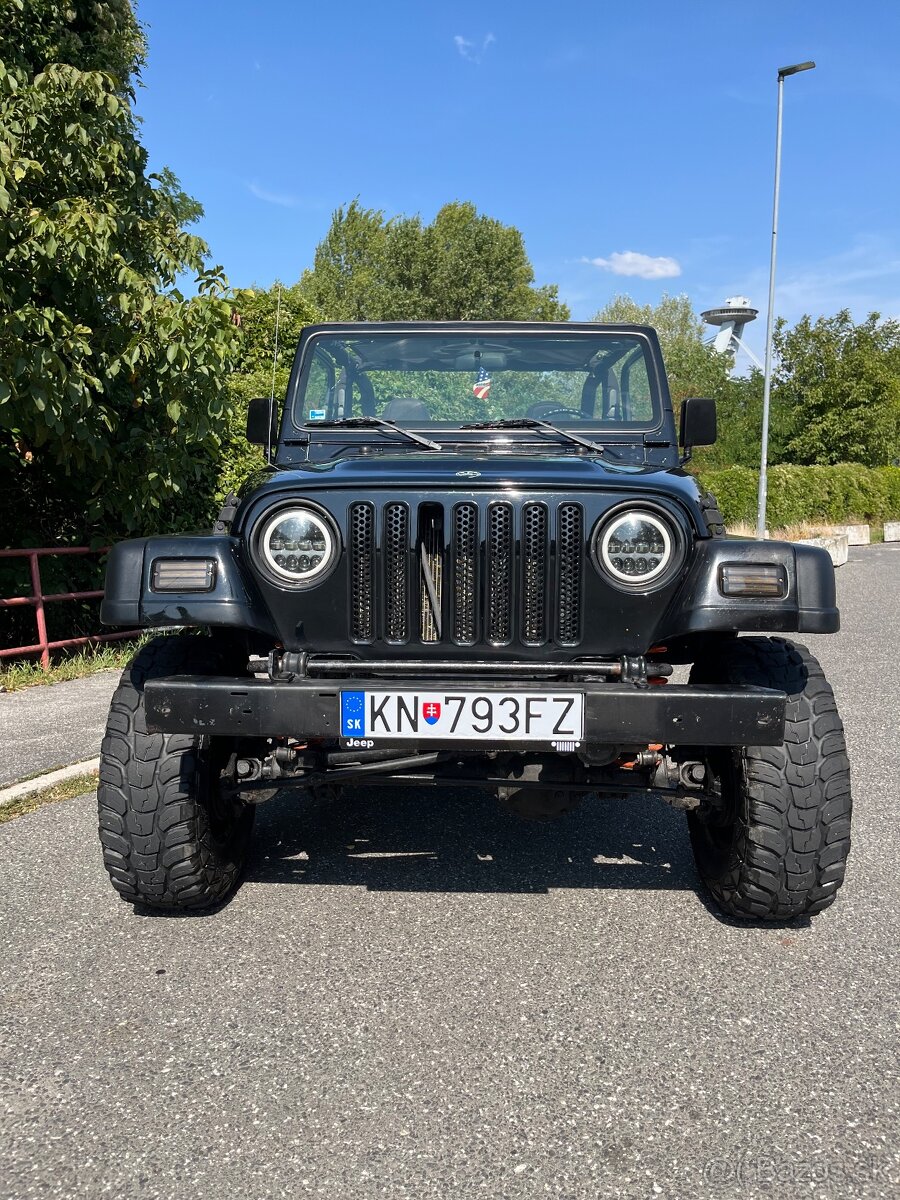 Jeep Wrangler 1997 TJ 2.5 Hardtop 5MT 4x4