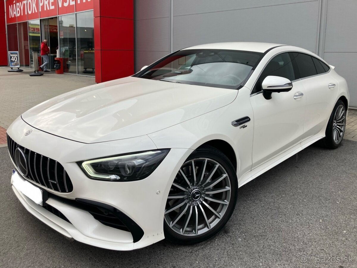 Mercedes AMG GT 53 Performance 4matic+ Možná výmena