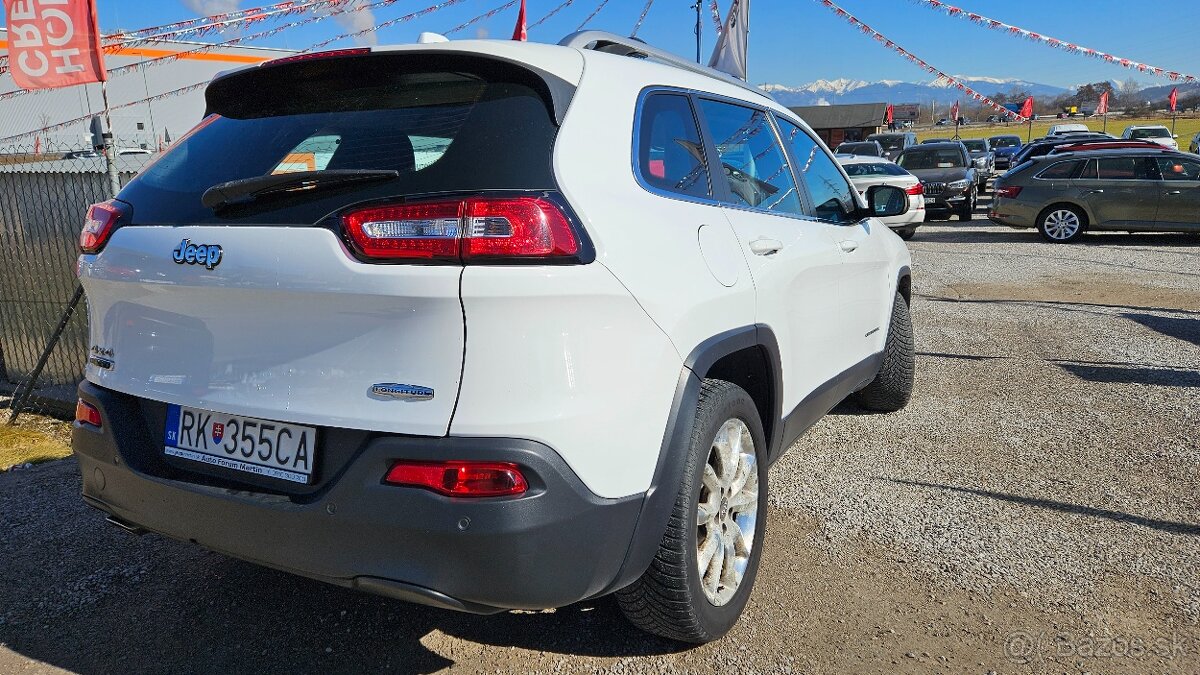 Jeep Cherokee 2.0 Multijet Longitude 4WD SK