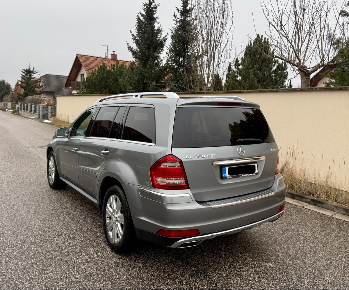 Mercedes Gl 350Cdi 2012 195kw 4-matic, 7-míst