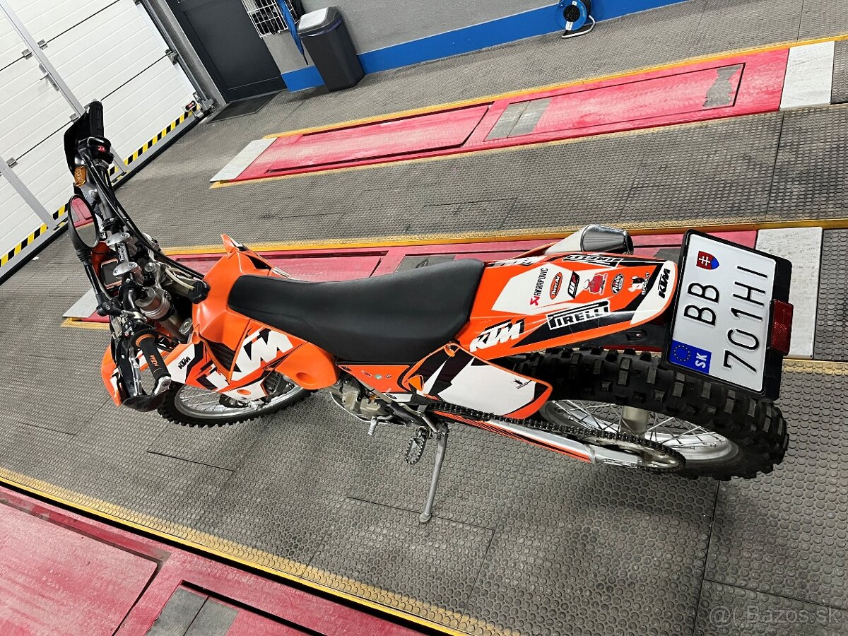 KTM EXC 450 s TP a ŠPZ