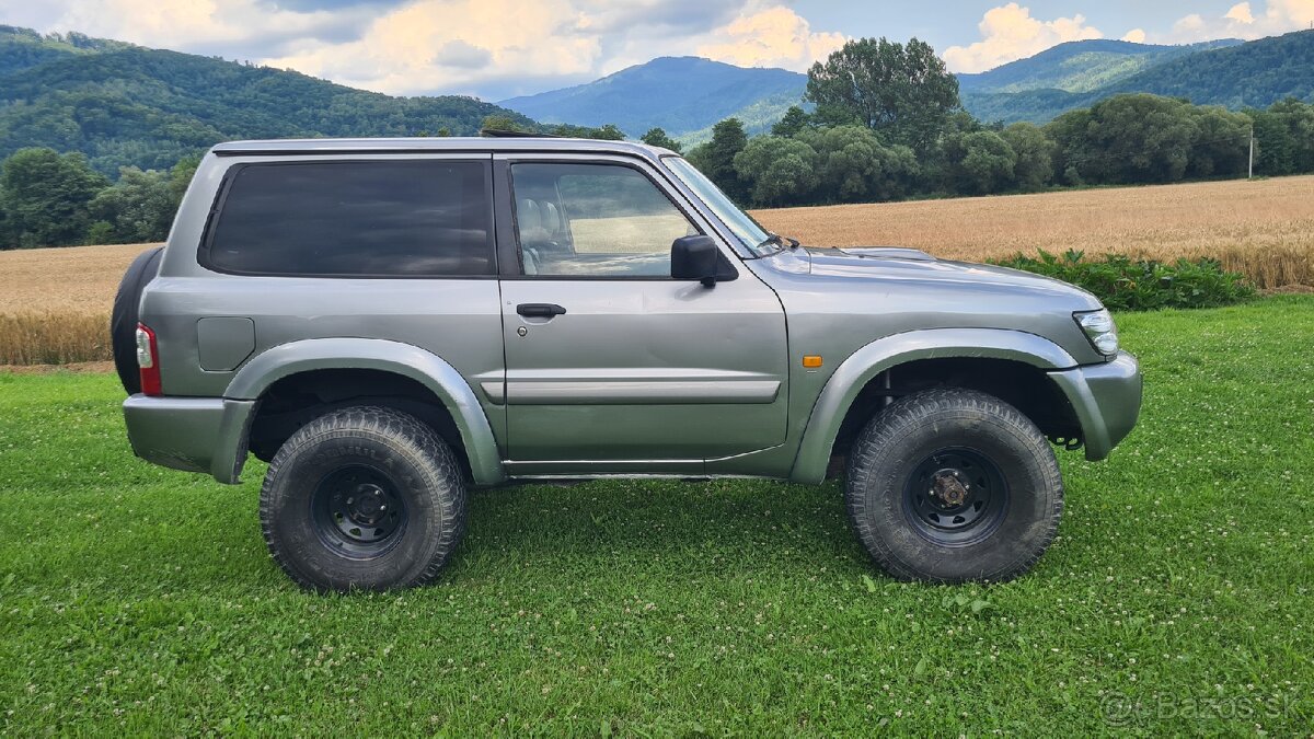 Nissan Patrol GR 3.0di Turbo Y61