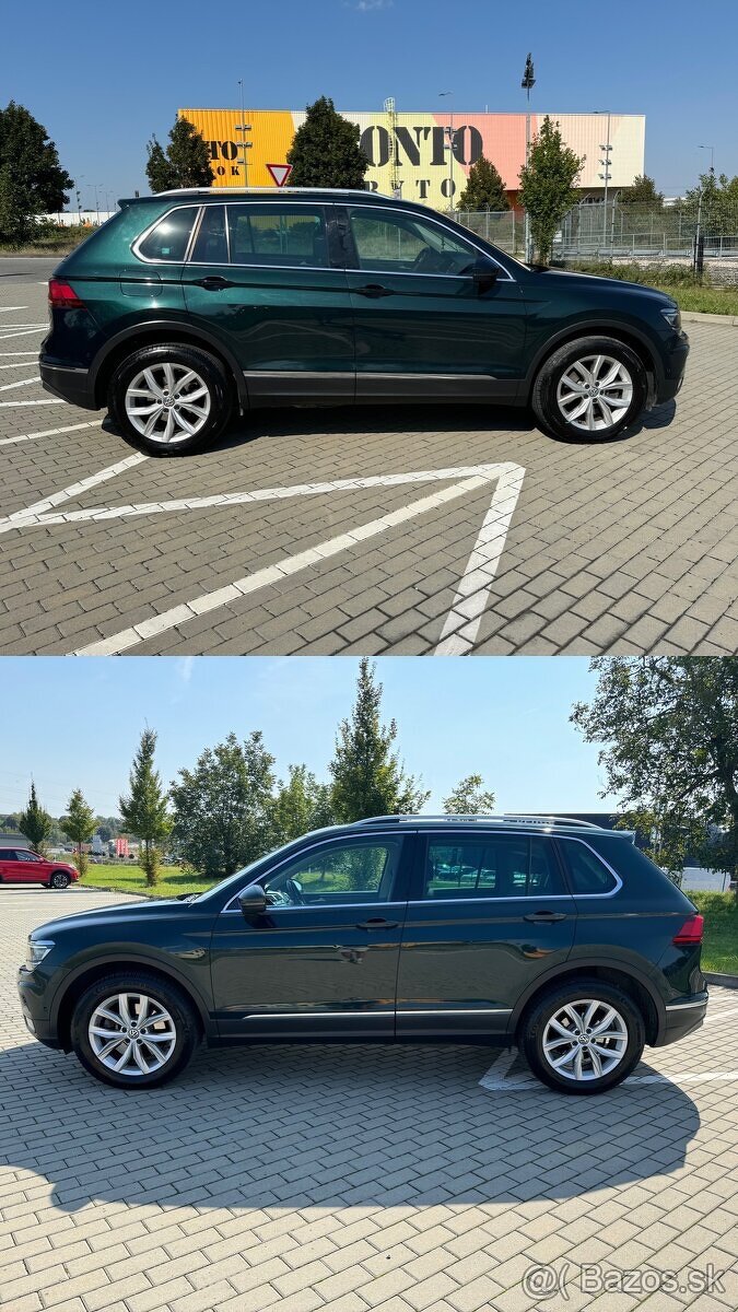 VW Volkswagen Tiguan 2.0 TSI 4-motion Offroad DSG