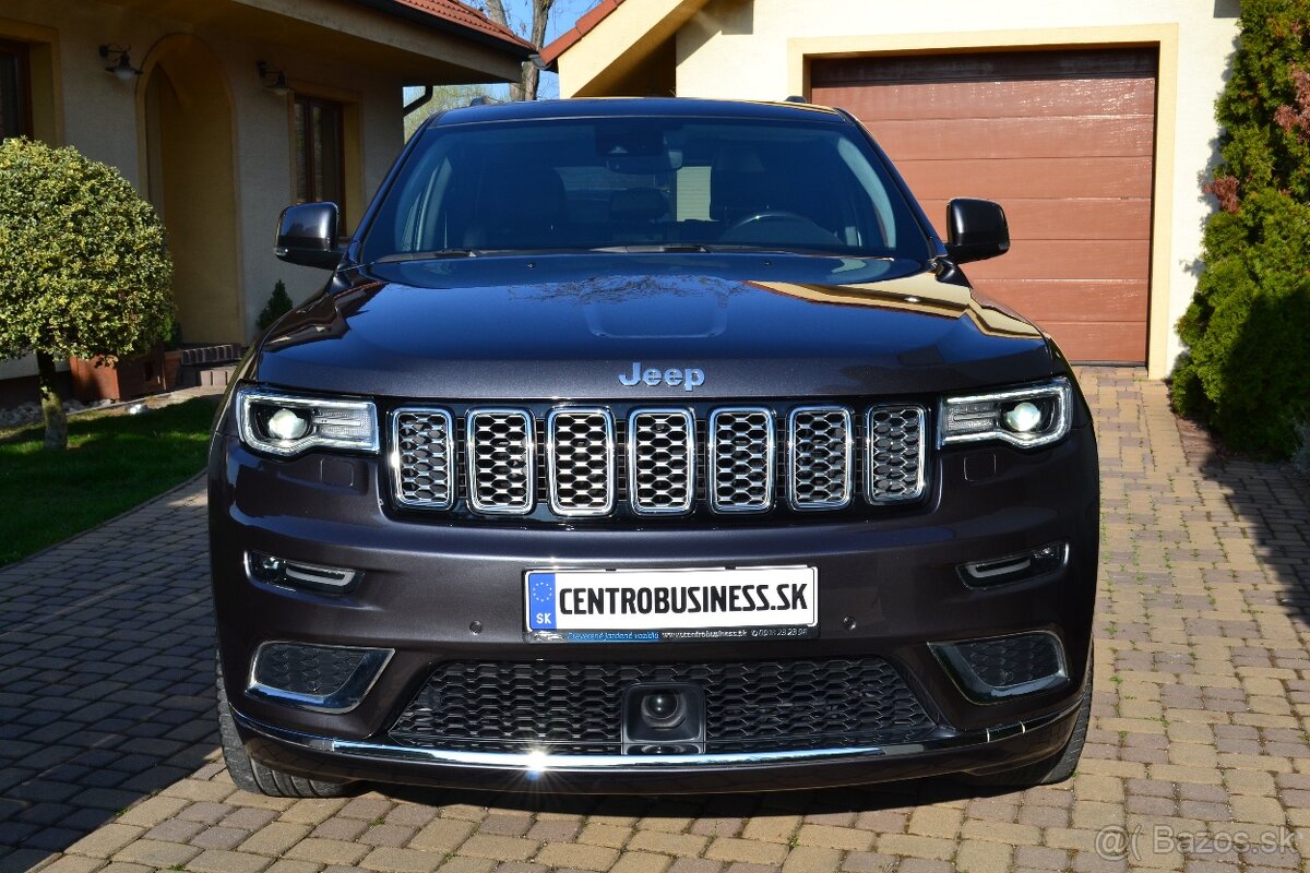 Jeep Grand Cherokee 3.0L V6 CRD SUMMIT A/T8 ,r.v: 05/2019