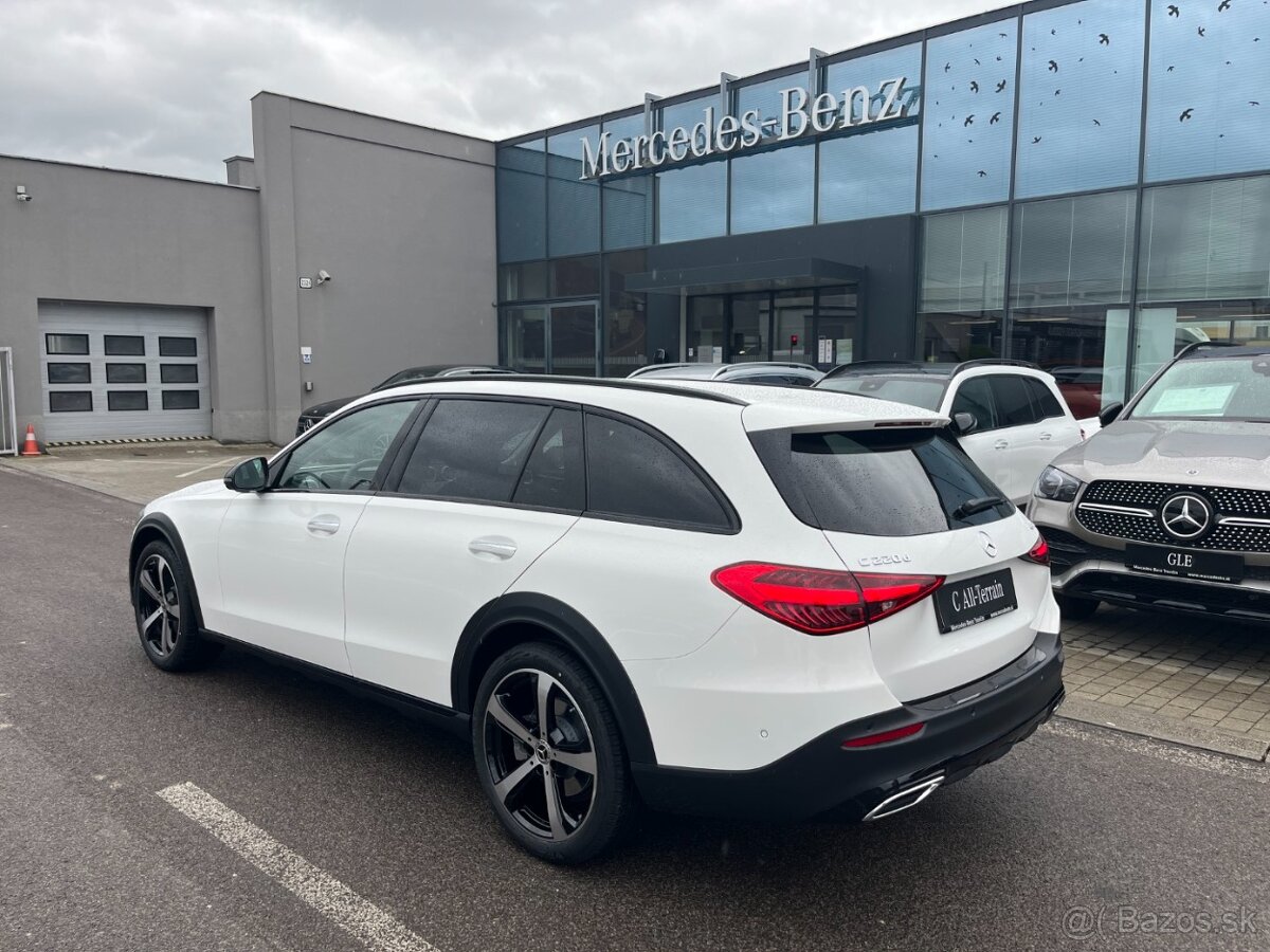 Mercedes-Benz C 220 d 4MATIC All-Terrain