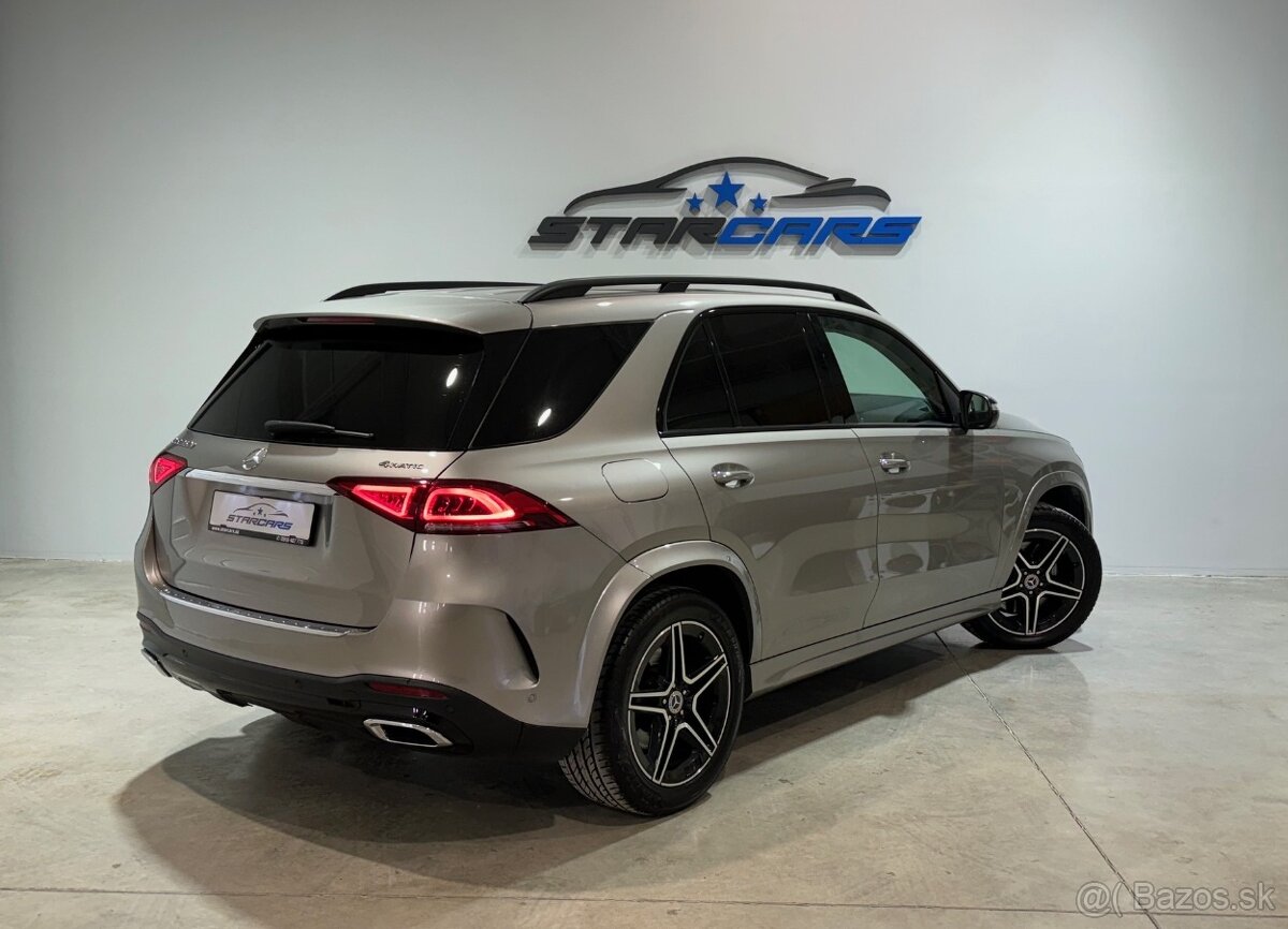 Mercedes-Benz GLE SUV 350d 4MATIC A/T AMG Line