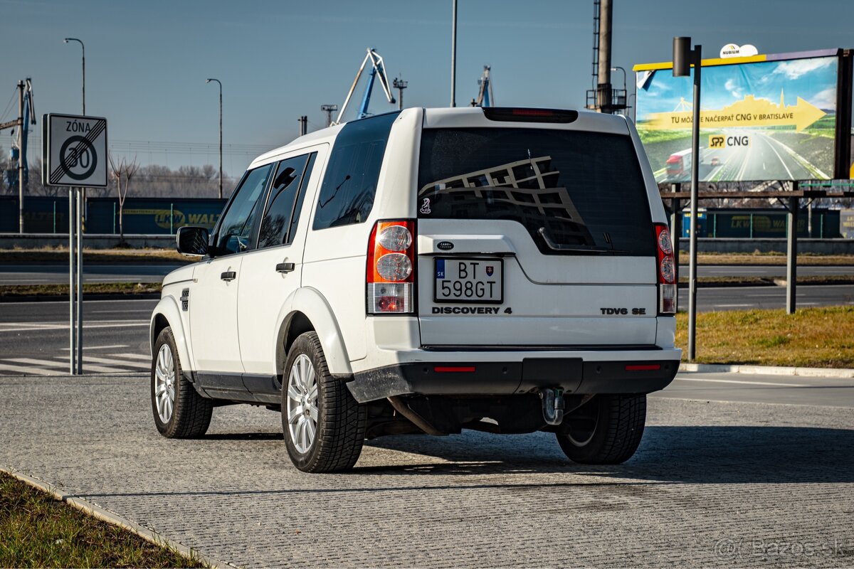 Land Rover Discovery 4 SDV6 (možný odpočet s DPH)